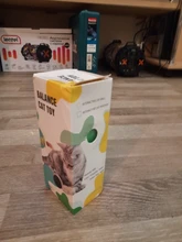 Vaso Swing juguetes para gatos gato interactivo equilibrio coche gato juguete de persecución con Catnip para mascotas productos para Dropshipping. Exclusivo.