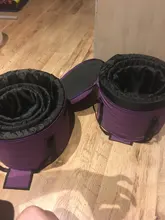 CVNC-Juego de 7 Uds. De cuencos para cantar de cristal de cuarzo esmerilado, con bolsas de transporte gratis, 6 -12