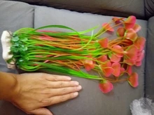 Aquarium Decorative Grass-Plant Fish-Tank Simulation PVC Environmental-Protection-Materials