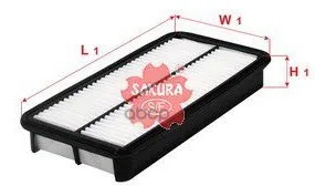 

Air filter Toyota Vista 1.8 1998 - 2003 Toyota Gaia 2.0 1998 - 2003 Toyota Vista 2.0 1998-sakura art. A1123