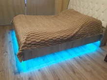 2M-30M LED RGB 5050 Strip Lights SMD Flexible Bluetooth Ribbon 2835 NON Waterproof RGB LED Light Tape Diode DC 12V Control