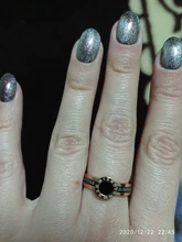 JeeMango-anillos de boda con números romanos para mujer, joyas de acero inoxidable de titanio y oro rosa, joyería JR19060