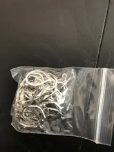 30 uds/1 lote envío gratis pendiente de semicírculo ganchos palanca Splitring pendiente oro plata Chapado en bronce para joyería