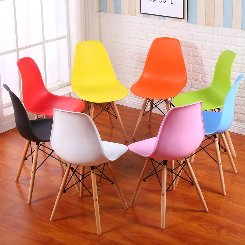 Стул EAMES интерьерный кухонный обеденный дизайнерский | Мебель