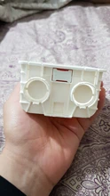 Mounting-Lining-Box Socket Cassette Wall-Switch Wallpad White-Wall for 86--86mm Universal