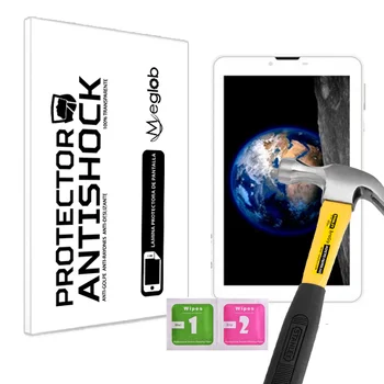 

Screen protector Anti-Shock Anti-scratch Anti-Shatter compatible with Tablet Infiniton Earth 70