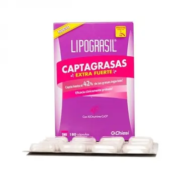

Lipograsil Captagrasas Extra Strong 200 Capsules