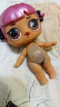 Figura Original de Anime LOL Surprise para niña, juguetes originales, ropa, zapatos, bolsas, botellas, ropa con gafas, accesorios, regalo para bebé