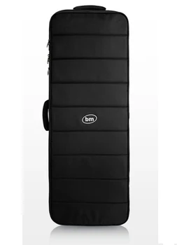 

Bm1082 keyboard_61 Pro synthesizer case, black, bag & music