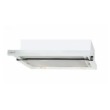 

Conventional Hood Cata TF2003GWH 60 cm 340 m3/h 57 dB 100W White