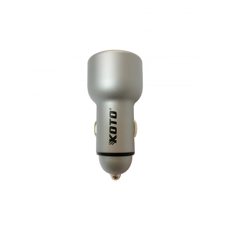 Автомобильное зарядное устройство KOTO KTU06427 DUAL USB (2-USB 12/24В) | Электроника