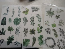 Pegatinas Kawaii para cuaderno, pegatinas de papel precioso para niños, álbum de recortes diario, pegatinas de fotos, paquete de 3 hojas