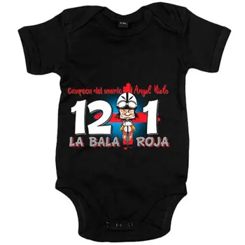 

Baby bodysuit Angel Grandson world champion