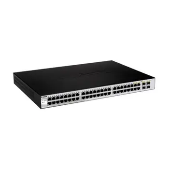 

Switch D-Link DGS-1210-48 44 p 10 / 100 / 1000 Mbps 4 x SFP