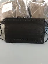 100 Uds niños máscaras desechables no tejida cara máscaras de capa de 3 capas filtro Anti polvo transpirable chico máscara de boca Rosa Blanco en STOCK