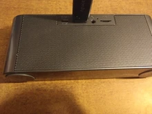 TOPROAD-altavoz HIFI con Bluetooth, barra de sonido portátil inalámbrica, Supergraves, con micrófono, TF, FM, Radio, USB