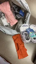2019 accesorios de bebé niño chica bebé amplia diadema niño ropa de algodón de moda arco diseño de cuerdas pelo banda sólido apoyos de la foto