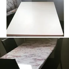 Marble Wallpaper Self-Adhesive Oil-Proof Kitchen Countertop Bathroom Home Improvement