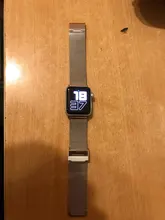 Correa de reloj Milanese para Apple Watch, repuesto de pulsera de acero inoxidable para iwatch 1 2 3 38mm 42mm, 6 5 4 44mm 40mm