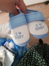 Recién Nacido bebé niño niñas gancho bonito y bucle zapatos de bebé nuevos zapatos de algodón suave recién nacido niñas Prewalker zapatos para bebé