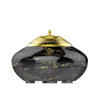 

B-20 B3.0 Bakhoor Burner Hot Selling Arabic Ramadan Electric Mini Portable Incense Burner-Black