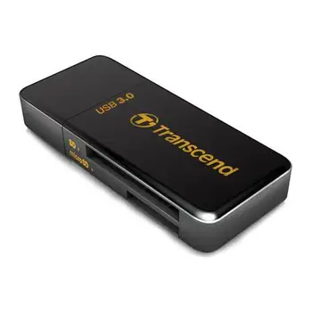 

RDF5, microSD (TransFlash) , microSDHC, microSDXC card, SD, SDHC, SDXC, USB 3.0, 0 - 70 °C, black, 18g, BollaTranscend9.53