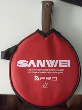 Raquetas de tenis de mesa bolsa para la formación de ping-pong profesional set de fundas de tenis de mesa