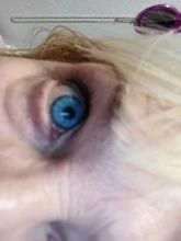 EYESHARE- 2 unids/par Color caramelo anual Color de lente de contacto ampliar alumno de lentes de contacto de Color de ojos