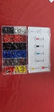 Terminator-Kit Wire-Ferrules Tubular Bootlace Electrical Crimp 1640pcs Box-Packed
