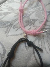 Conjunto de 2 unidades de pulseras magnéticas de aleación para hombre y mujer, brazaletes de acero inoxidable para la amistad, joyería