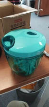 Mincer Chopper Food-Processor Meat-Grinder Kitchen YAJIAO for Fruit Salsa Onion-Nut Hand-Powered