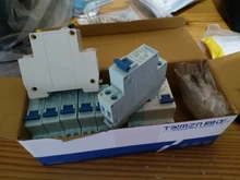 Circuit-Breaker Rail-Mounting Air-Switch MCB Miniature Din TPN 16A 32A 10A 20A 25A 1p--N