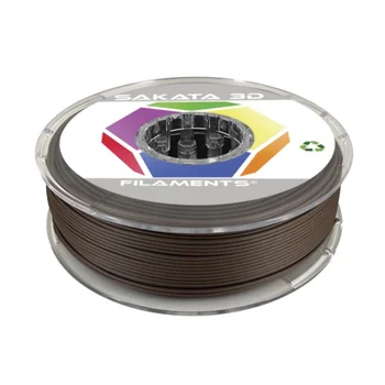 

PLA Filamento 3D SAKATA MADERA 1.75 mm. Bobina 450 Gr. Creality, Prusa, Artillery, Ender, Ultimaker