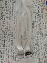 Lupu-extensiones de cabello sintético para mujer, extensiones largas y rectas de color arcoíris, resistentes al calor