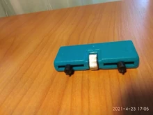 Juego de herramientas de reparación de llave de tornillo abrelatas de 1 PC reloj, extractor de cubierta de batería