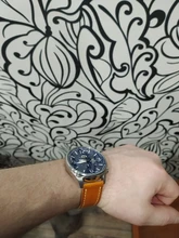 MAIKES-correa de cuero genuino para reloj, 20mm, 22mm, 24mm, accesorios para relojes DW, Galaxy Watch Gear s3