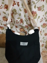 Bolso de lona coreano con cremallera para mujer, bandolera de diseñador para mujer, bolso de mano sencillo con estampado de letras