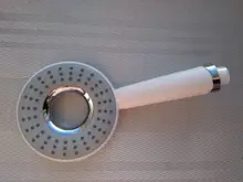 Shower-Nozzle Low-Pressure-Hose Handheld Smesiteli Water-Saving Super-Booster New Durable