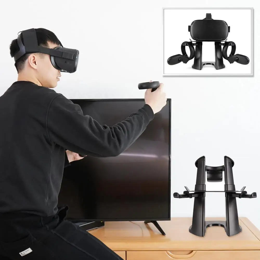 Подставка для гарнитуры KIWI design VR дисплей и держатель контроллера монтажная