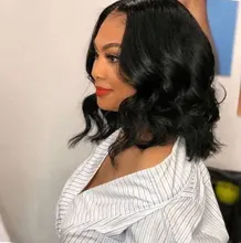 Beaufox onda del cuerpo mechones con cierre brasileño armadura del pelo 3 mechones con cierre Natural Remy extensiones de cabello humano mechones con cierre