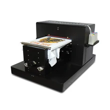 Многоцветный A3 планшетный Принтер DTG цифровой принтер для одежды Печатный Темный светильник планшетный принтер для футболки одежда печатная машина