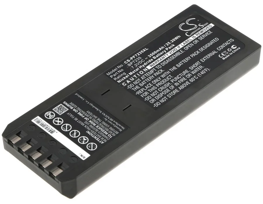 Аккумулятор усиленный CameronSino для Fluke BP7217 BP7235 3500mah | Мобильные телефоны и