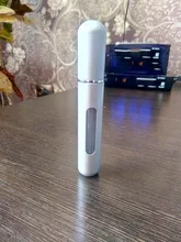Atomizador de Perfume para cosméticos, rociador de Perfume en botella, dispensador de suministros de peluquería, pulverizador rellenable, conjunto de viaje