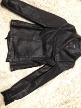 Jacket Short Turn-Down-Collar Spring Faux-Leather AORRYVLA Fashion Women New Length Slim-Style