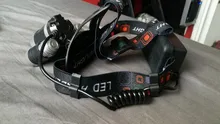 Led Headlamp Torch Flashlight Zoom Rechargeable