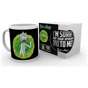 

Rick And Morty: Your Opinion (Cup) GB EYE7.15