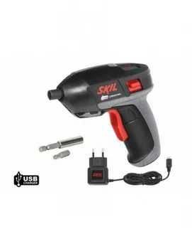 

SKIL 2636AA 4v bright LED battery screw