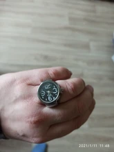 Anillo de cuarzo elástico para hombre y mujer, relojes para el dedo anillos joyas regalos XRQ88