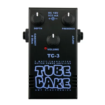 

TC-3 + tube sake power amplifier 3W with psa18 power supply, AMT Electronics