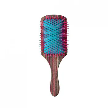 

Bifull-Wood Purple stripe racket brush